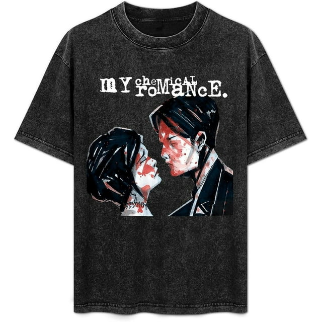 My Chemical Romance T-Shirt à Manches Courtes pour Hommes et Femmes
