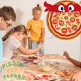 thumbnail image 4 of Juego de dardos WinnerWhy Pizza Party Game Turtle con 18 bolas, 4 of 6