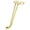 Gold, variant on Stainless Steel Candle Wick Trimmer Wick Clipper Cutter, Scissors, Reaches Deep Into Candles to Cut Spent Cord, Allow Cleaner Burn and Prevent Soot Buildup