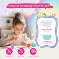 thumbnail image 4 of Set de esmaltes de uñas Aieenjor Quick Dry, no tóxico, para niños, 6 colores, 4 of 7