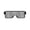 White, variant on Party LED Glasses - USB Rechargeable Light Up Glasses with 10 Flashing Neon Patterns, LED Glowing Eyewear for Nightclub, Raves, Festivals & Parties