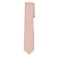 thumbnail image 3 of Jacob Alexander Men's Tone on Tone Corded 2.5 inch Width Slim Neck Tie - Peach, 3 of 8
