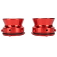 thumbnail image 3 of Aluminum NAB Hub Adapters, Easy To Install Red Base Aluminum 10 Inch Opener 1 Pair  For Reel To Reel Tape Recorder, 3 of 7