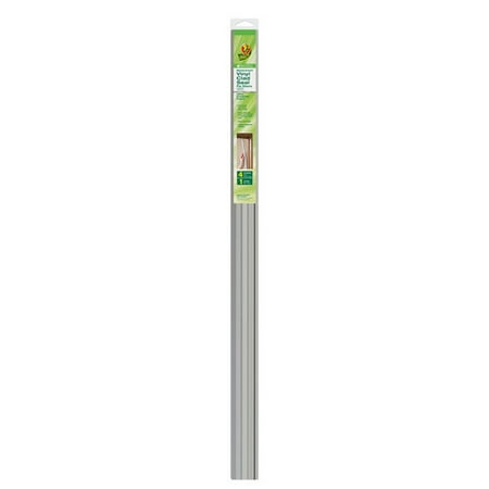 Duck Vinyl Door Seal, White