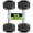 15 lb, Pair, variant on HANDBODE Hex Dumbbell Rubber Encased Anti-Slip Pair 17.5 lb