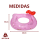 thumbnail image 3 of Flotador Salvavidas Inflable Tipo He Kitty Para Niñas JustClick MX Infantil, 3 of 8