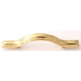 thumbnail image 4 of Alno A1510-3-PA Geometric 3" Cabinet Pull Polished Antique, 4 of 7