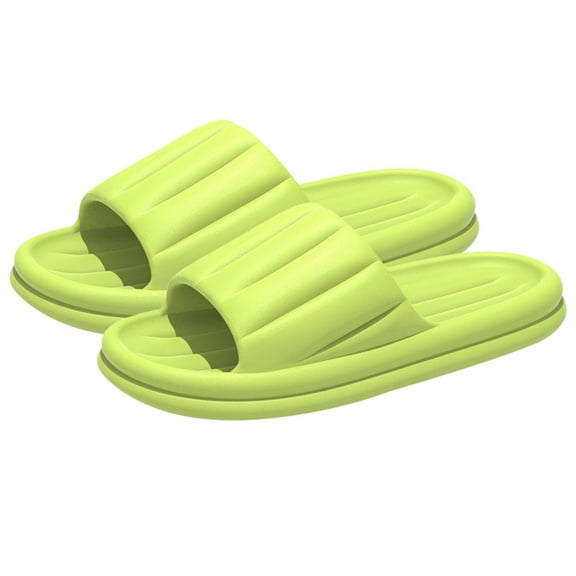 Women and Men Non Slip Quick Drying Bathroom Sandals | Ultra Cushion | Thick Sole