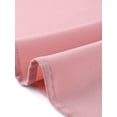 thumbnail image 6 of DARING DIVA Women's Plus Spring Tops V Neck Chiffon Work Dressy Casual Shirt 2X Pink, 6 of 6