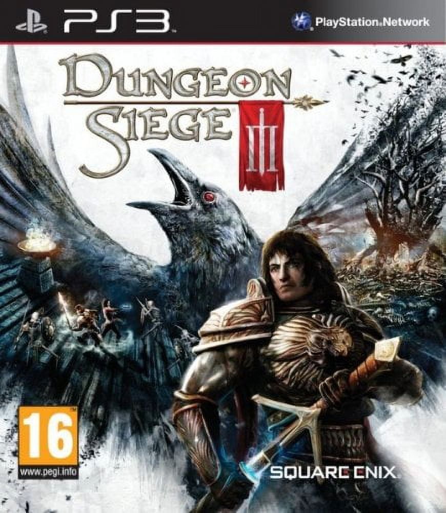 SACRED 3 SONY PS3 PROMO DISC TBE VERSION PAL EURO
