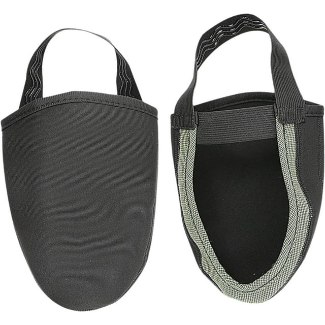 HUGFEGWE 2X Housses Chaudes pour Demi-Semelles de Bicyclette Imperméables Résistantes à l'Usure Protège-Bottes Couvre-Chaussures de Protection pour Bicyclette pour Sports d'Hiver Bicyclettes de Montagne CA919-150444