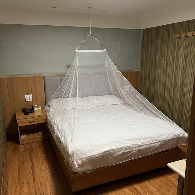 Mosquitera simple para viajes al aire libre, portátil, ultraligera, con cifrado, gruesa, doble para exteriores