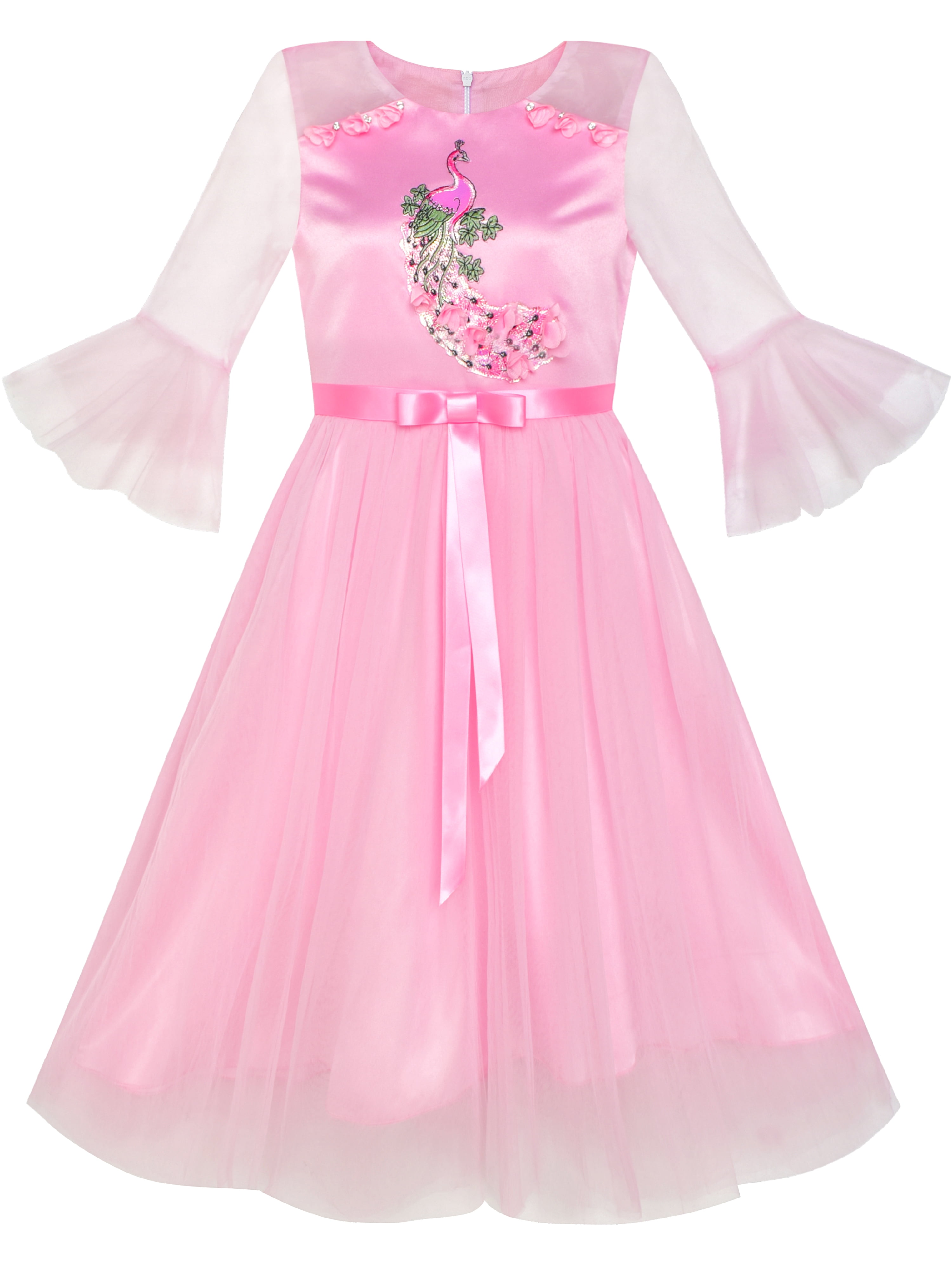 peacocks girls dresses