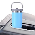 thumbnail image 1 of Térmica Portátil para Coche Paja Acero Inoxidable 20/30oz El Y La Oficina, 1 of 8