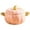 B, variant on pdqouc Oven Pumpkin Bowls Ceramic Pumpkin Pots for Cooking Pumpkin Dutch Oven Pot with Lid Pumpkin Soup Bowls for Home Thanksgiving Halloween, Decor Gift
