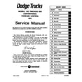 thumbnail image 2 of Detroit Iron OEM 1967 Dodge Truck 100-800 Shop Manual, 2 of 2