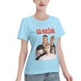 thumbnail image 2 of Women's Basic Short Sleeve T-Shirt Slam Dunk, 2 of 6