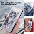 thumbnail image 2 of for Samsung Galaxy A54 5G Wallet Case with Card Slot Holder Kickstand - Lovely Colorful Pattern PU Leather Flip Phone Case Cover for Samsung Galaxy A54 5G Smiley Cat, 2 of 17