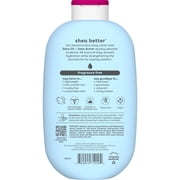 eos Sensitive Skin Body Lotion, 48 Hour Moisturizing Daily Body Moisturizer for Dry Skin with Shea Butter, 16 oz