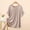 Beige, variant on Women's Round Neck Gathered Blouse with Ruffle Sleeve, Short Sleeve Casual Top Summer Comfy Solid Regular Tops Beige XL