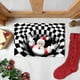 thumbnail image 5 of Felpudo con ilusión 3d de Navidad, alfombra antideslizante para el suelo, alfombras para mesita de noche, dormitorio, sala de estar y niños, 5 of 5