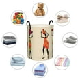 thumbnail image 6 of Balery,Laundry Hamper With Handles Laundry Basket African Women Round Laundry Baskets Circular Hamper For Bathroom Organizer Basket Lightweight Storage Baskets For Bathroom, 6 of 8