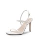 thumbnail image 1 of Sandalia DREAM PAIRS DWUMHS2533 Tacones de Aguja Blancos 8,9 cm, 1 of 7