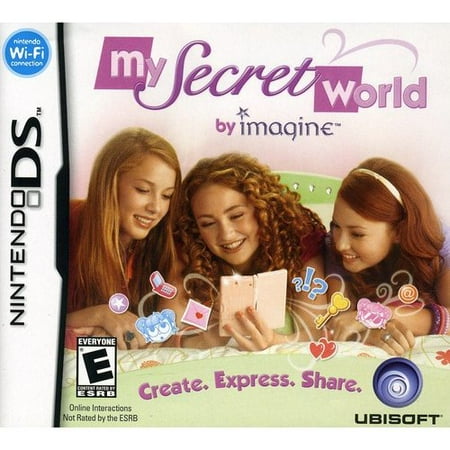 My Secret World by Imagine - Nintendo DS
