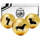 thumbnail image 1 of Set de Pelotas de Golf CybGene Regalos para Golfistas, 1 of 7