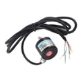 thumbnail image 3 of Codificador fotoeléctrico ABZ trifásico de 5 a 24 V CC con eje sólido para ingeniería de automatización de oficinas Field100Z, 3 of 14