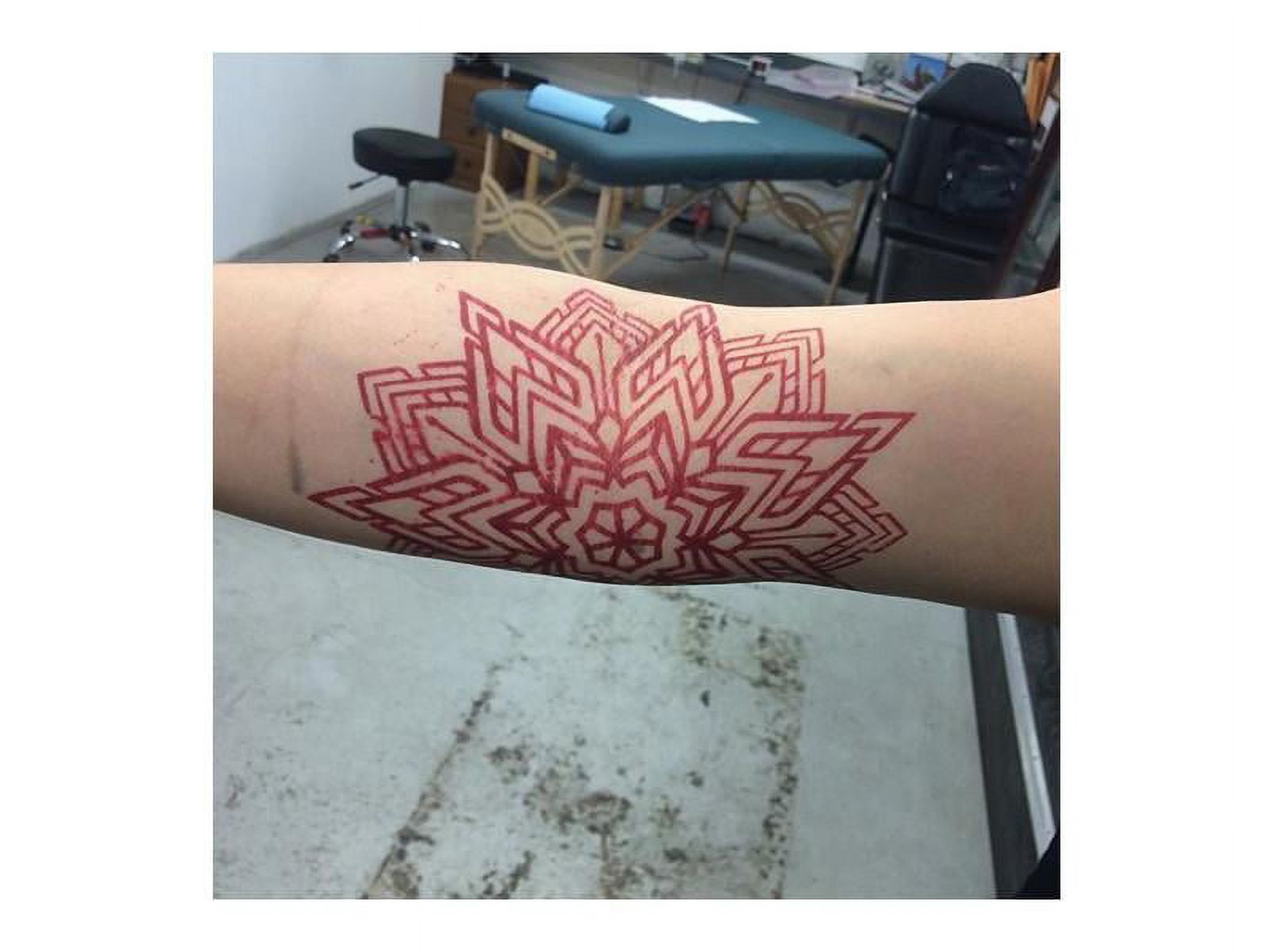 S8 RED Tattoo Stencil Plain Paper - (Pack of 100)