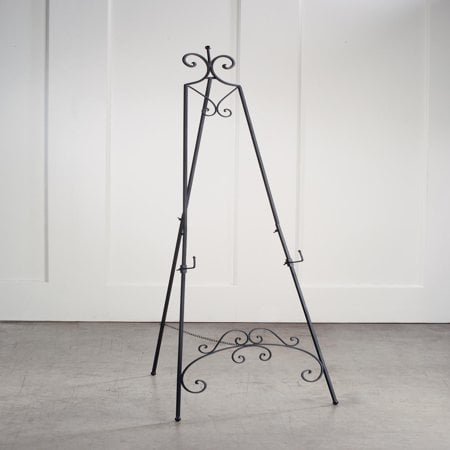 Tripar International, Inc. York 65-inch Black Metal Floor Easel - 65"