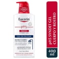 thumbnail image 1 of Gel de ducha Eucerin Syndet Gel para rostro y cuerpo 400 ml, 1 of 6