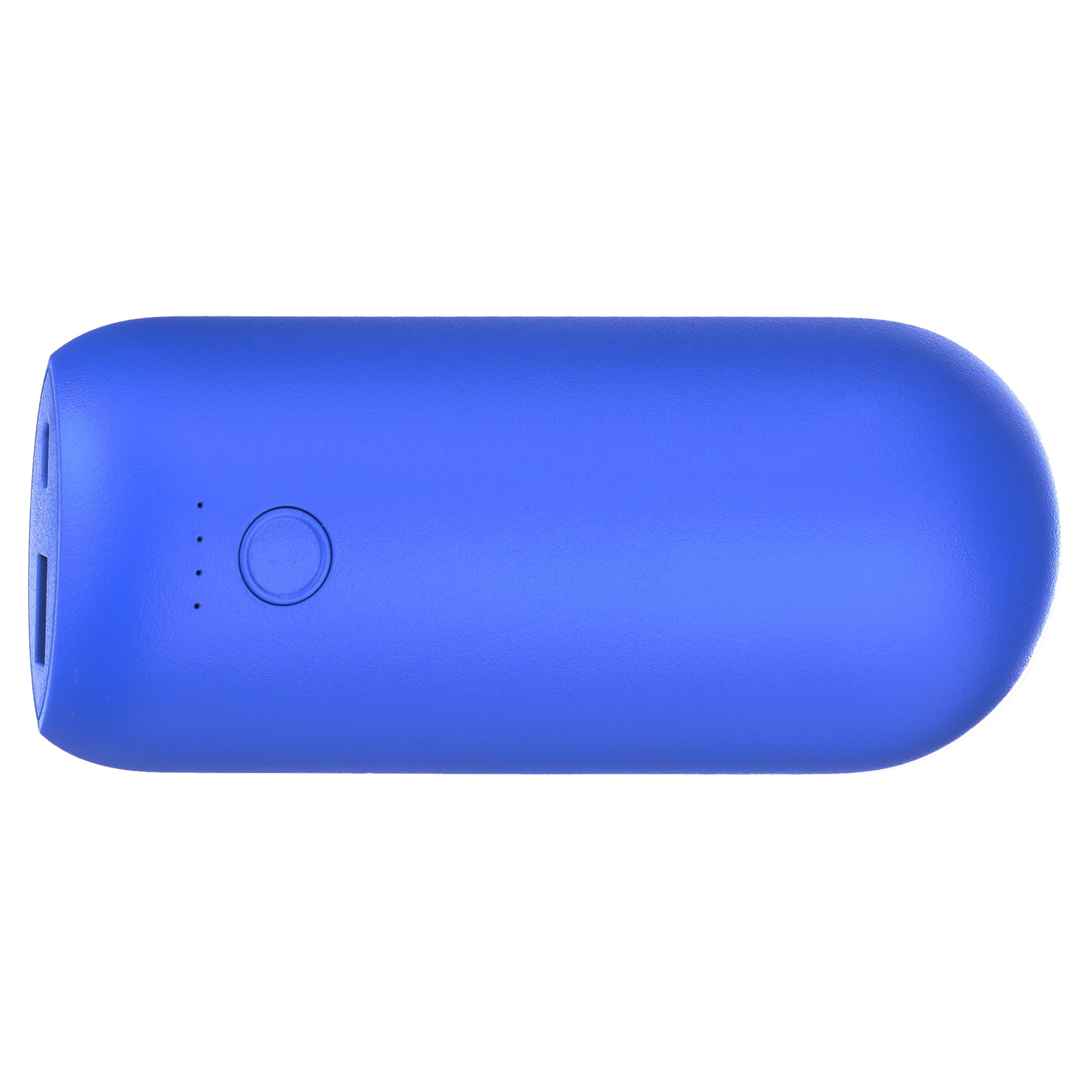 onn. Portable Battery, 2x Charge, 6700 mAh - Blue