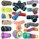 thumbnail image 1 of Túnel para gatos, canal arcoíris, cubo interactivo para perforar, juguete plegable para gatos, juguete interactivo, uso versátil, 1 of 5