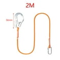 thumbnail image 5 of figatia Climbing Strength Lanyard Work Strength Belt Rope, Positioning Fall Protection Rope for Tree Planting Inspection Work B, 5 of 8