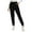 Black, variant on lmcalzta Sweatpants for Women Fleece Joggers Cotton Gym Sweats Workout Pants for Women with Pockets and Drawstring