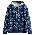 thumbnail image 4 of WILLBEST Sudaderas Deportivas Mujer Sudadera con Capucha Estampada Informal para Mujer Chica​​, 4 of 5