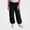 Black, variant on WAVSUF Girls Floral Joggers Elastic Waist Lightweight Loose Fit Fall Lightweight Cute Pants Black 7-8