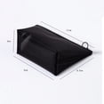 thumbnail image 7 of SPRING PARK Portable Travel Toiletry Pouch Nylon Mesh Cosmetic Makeup Organizer Bag with Zipper, 7 of 7