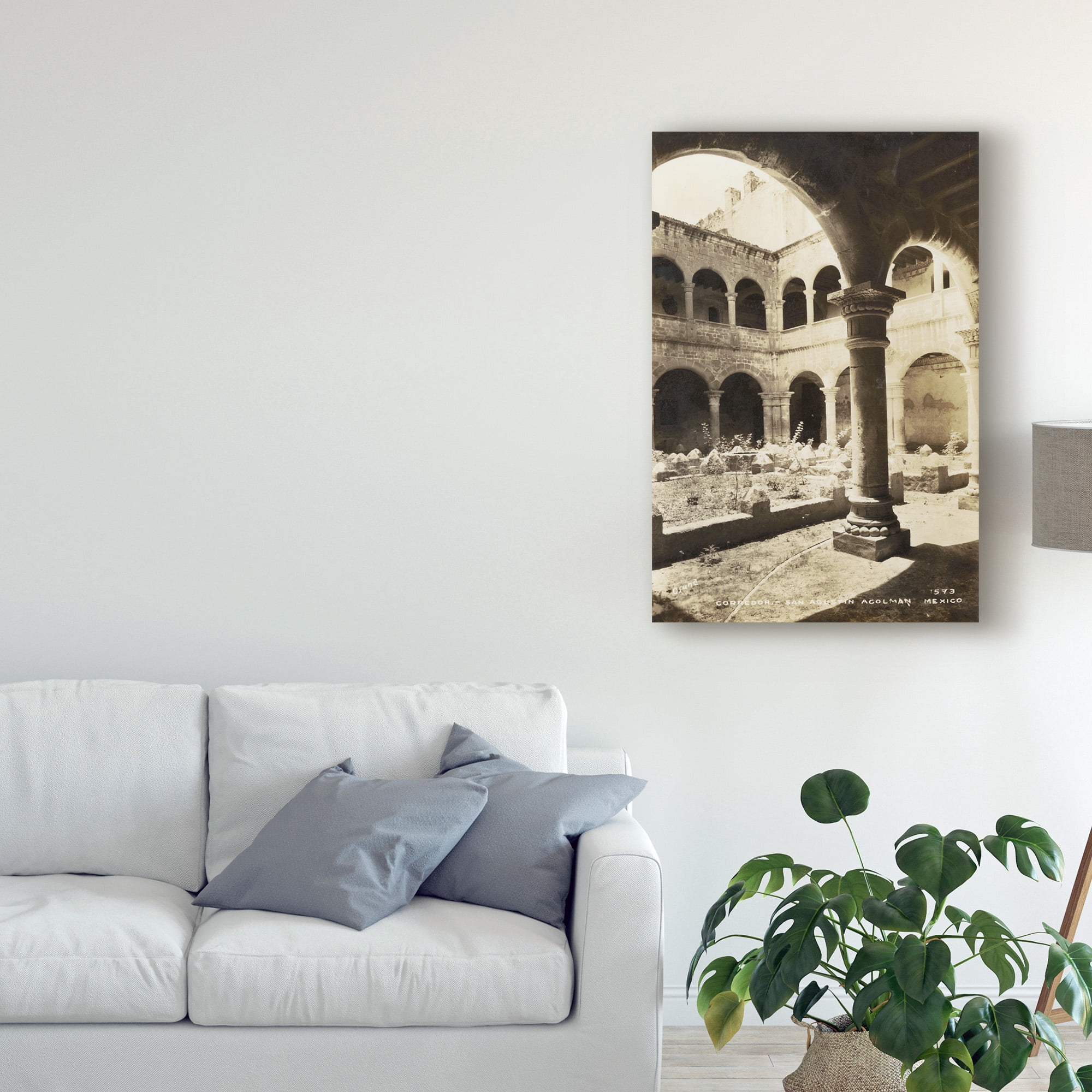 Trademark Fine Art 'Old Mexico II' Canvas Art by Unknown