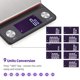 thumbnail image 4 of Báscula de cocina digital de 5 kg, báscula de bolsillo para alimentos, mini báscula multifunción recargable por USB (roja) para cocinar y hornear, 4 of 4