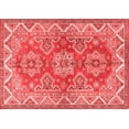 thumbnail image 1 of Ahgly Company Indoor Rectangle Persian Red Traditional Area Rugs, 5' x 8', 1 of 4