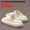 White, variant on Men'S Fashion, Men'S Shoes, Home Slippers, Wearable Outside, Beach Shoes, Outdoor Coconut Shoes