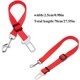 thumbnail image 2 of piezas de cinturón de seguridad para perro para coche/cinturón de seguridad para perro para coche/arnés de coche para perro, accesorios de viaje para mascotas, 2 of 5