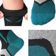 thumbnail image 1 of 3 pares de calcetines de compresión hasta la rodilla, calcetines deportivos, medias hasta la rodilla para correr y andar en bicicleta, 1 of 7