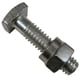 thumbnail image 1 of Pico 0895PT 5/16"" x 18 x 1-1/4"" Terminal de batería Shulder Tuerca y perno 10 juegos por paquete, 1 of 1