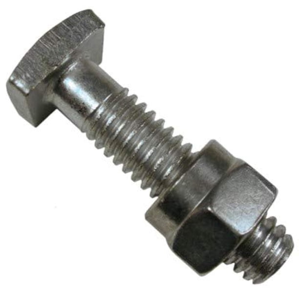 Pico 0895PT 5/16"" x 18 x 1-1/4"" Terminal de batería Shulder Tuerca y perno 10 juegos por paquete