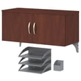 thumbnail image 1 of Pemberly Row Contemporary Storage Cabinet with Paper Tray and Pencil Cup, 1 of 7