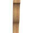 thumbnail image 2 of 6"W x 26"D x 30"H Funston Rough Sawn Knee Brace, Western Red Cedar, 2 of 4